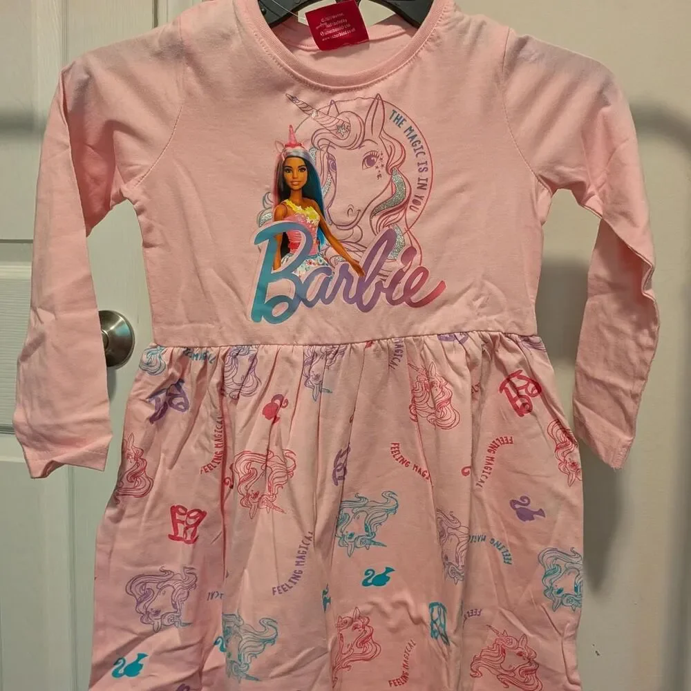 Barbie Pink Dress